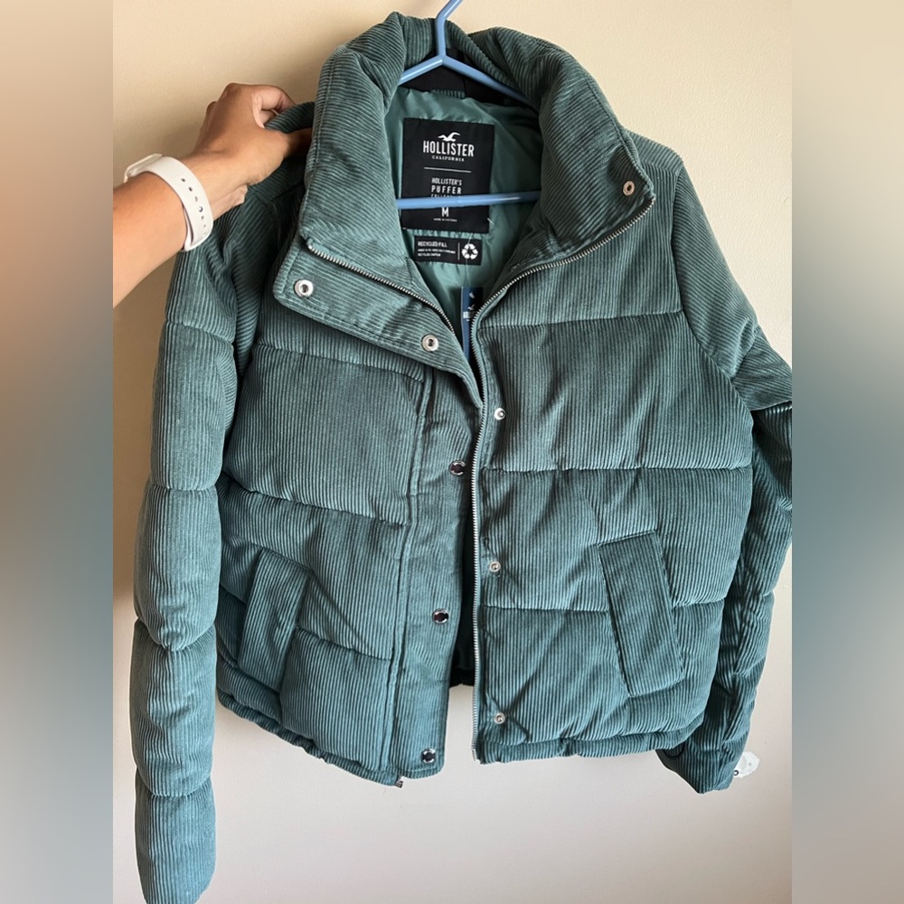 Women's Hollister corduroy jacket new with tags